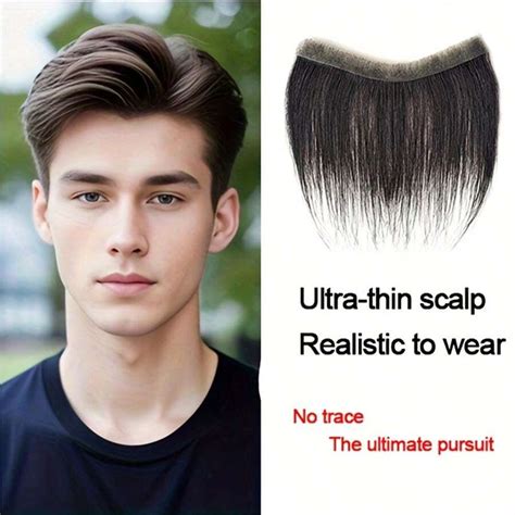 Exquisite Craftsmanship: Hand-Tied Hairline for Seamless Transition