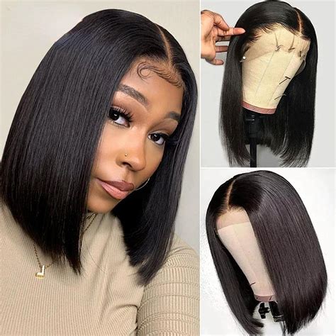 Exquisite Lace Front 3x6 Straight Short Petite Wigs: Elevate Your Style in 2025