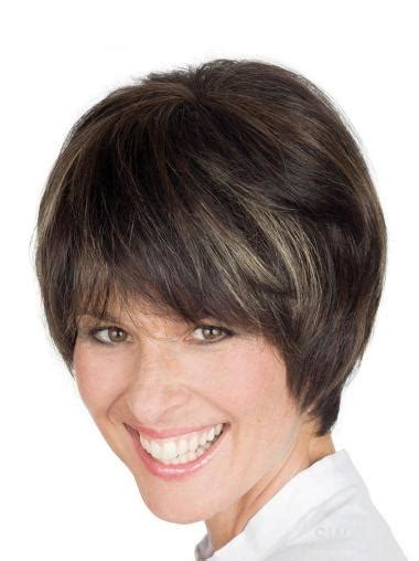 Exquisite Lace Front Straight Short Petite Wigs: VS 2025