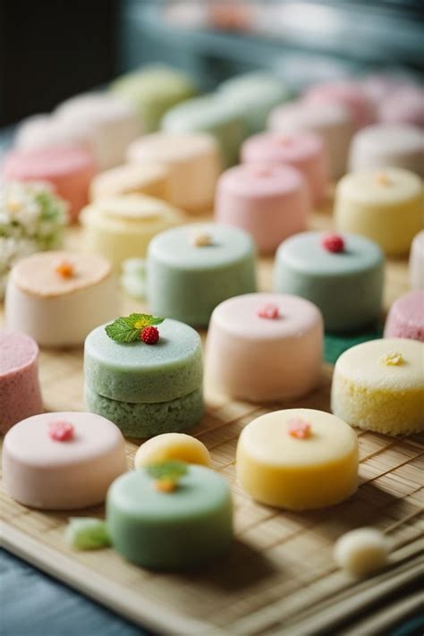 Exquisite Mochi Creations: