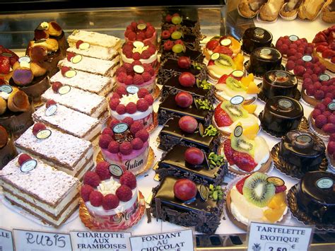 Exquisite Pastries: