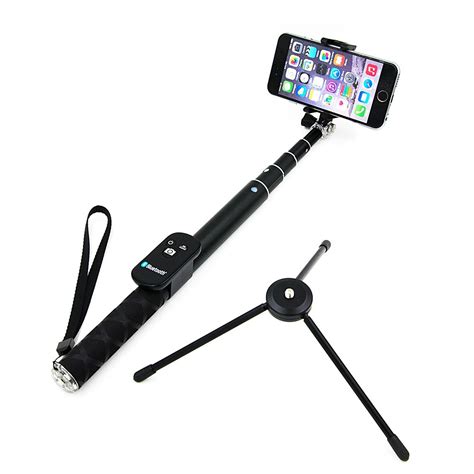 Extendable Adjustable Bluetooth Controller Smartphones Doc