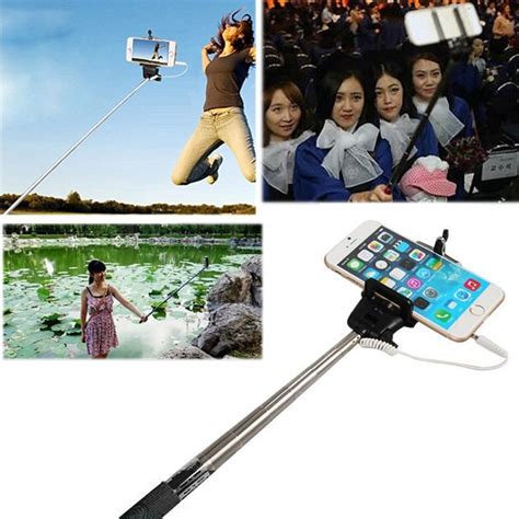 Extendable Portrait Handheld Monopod Smartphone Doc