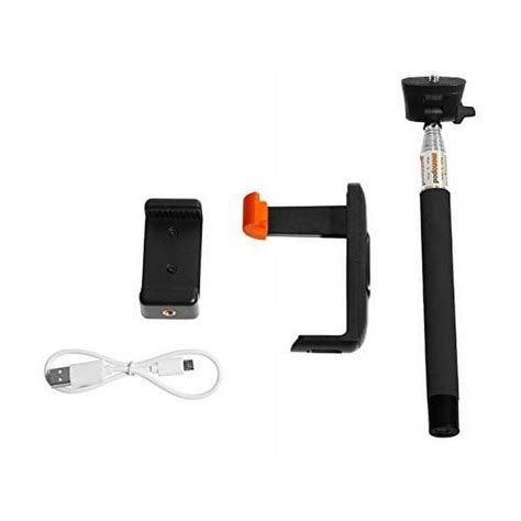 Extendable Self Portrait Monopod Attachment Included Reader