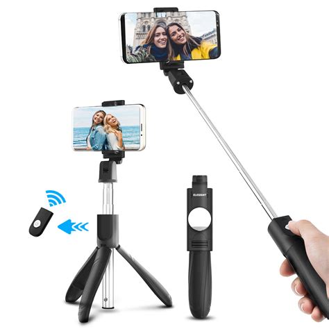 Extendable Selfie Bluetooth Remote Control Doc