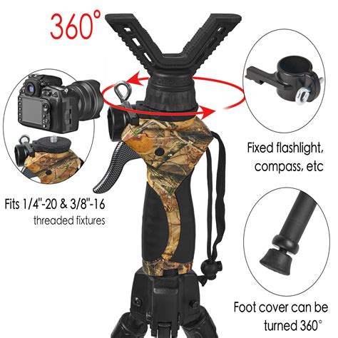 Extendable Telescopic Handheld monopod Shooting Doc