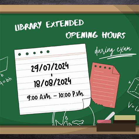 Extended Opening Hours: A Reading Paradise