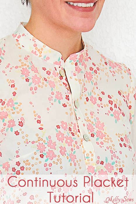 Extended Placket: