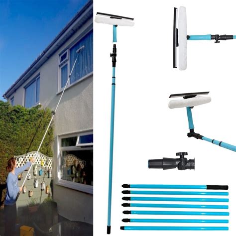 Extended Pole Window Cleaner: Your Ultimate Solution for Effortless Window Cleaning