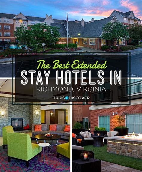 Extended Stay Hotels in Richmond, VA: A Travel Guide