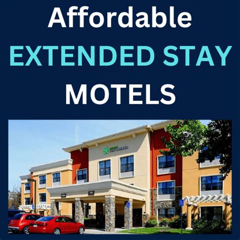 Extended Stay Places Near Me: