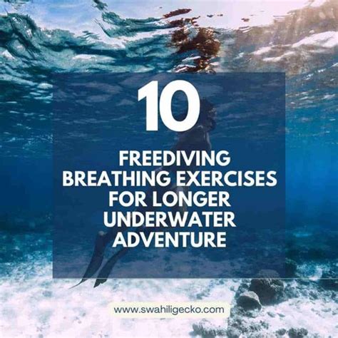 Extended Underwater Breathing: