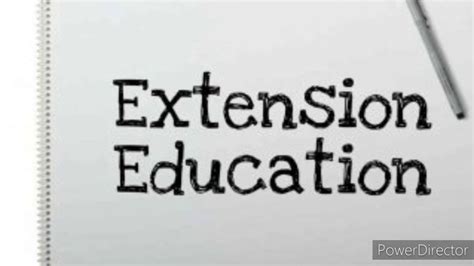 Extension Education What? and What Not? Epub