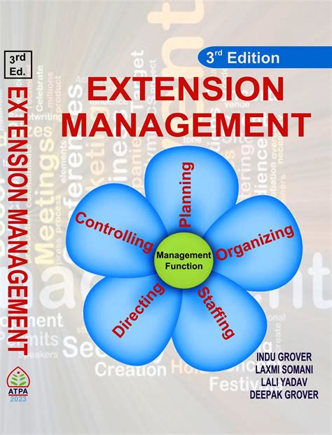 Extension Management 1st Edition Kindle Editon