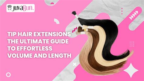 Extensions 101: A Guide to Length, Volume, and Versatility