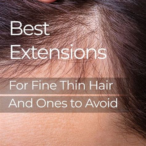 Extensions Thinning Hair: 3 Ways to Avoid Damage