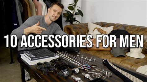 Extensions for Men: Accessories That Elevate Your Wardrobe