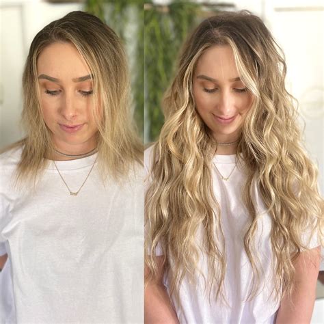 Extensions for Thin Hair: A Solution for Volume and Length