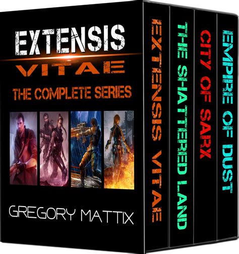 Extensis Vitae The Complete Series Epub