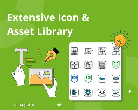 Extensive Asset Library: