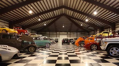 Extensive Car Collection: