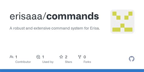 Extensive Command Library: