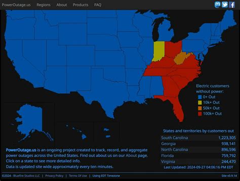 Extensive Power Outages Impact Millions