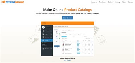 Extensive Product Catalog: