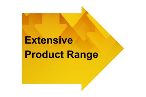 Extensive Product Range for Diverse Needs