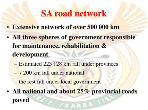 Extensive Road Network: