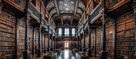 Extensive library: