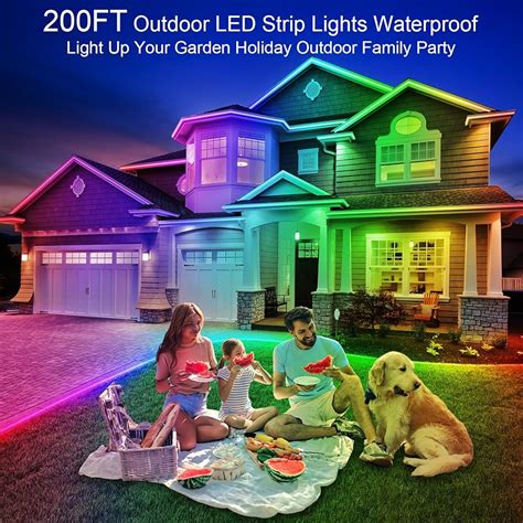 Exterior LED Light Strips: 10,000+ Lumens to Transform Your Outdoor Space