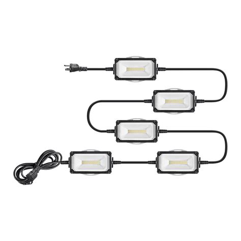 Exterior LED String Lights: 10,000+ Lumens for Your Outdoor Oasis