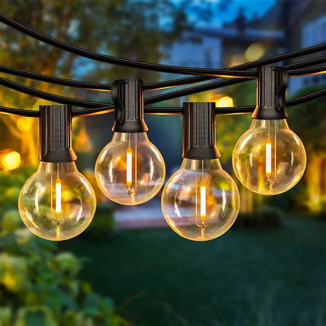 Exterior LED String Lights Under $50 That Will Transform Your Yard