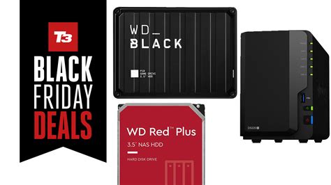 External Hard Drive Black Friday: Seize Your Storage Savings