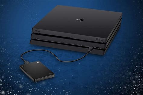 External Hard Drive for PS4: The Ultimate Storage Solution