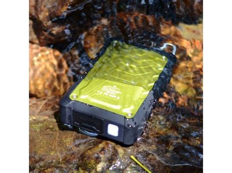 External ZeroLemon ZeroShock Rain resistant Shockproof Reader