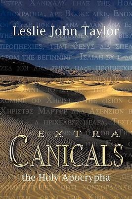 Extra Canicals The Holy Apocrypha Kindle Editon