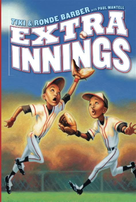 Extra Innings Barber Game Time Books