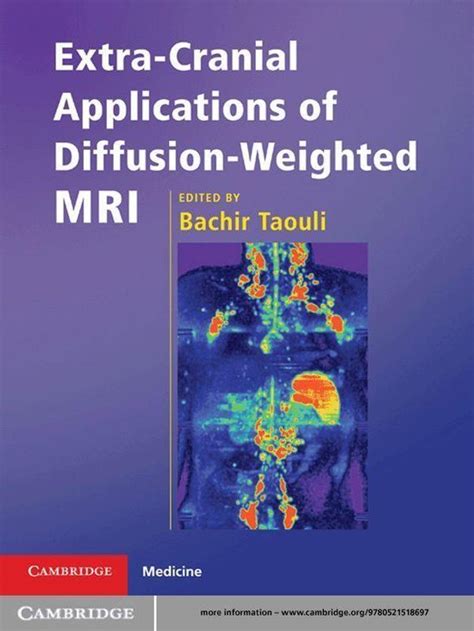 Extra-cranial Applications of Diffusion-weighted MRI PDF