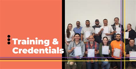 Extraordinary Credentials and Training