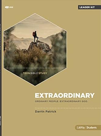 Extraordinary Leader Kit Ordinary People Extraordinary God PDF