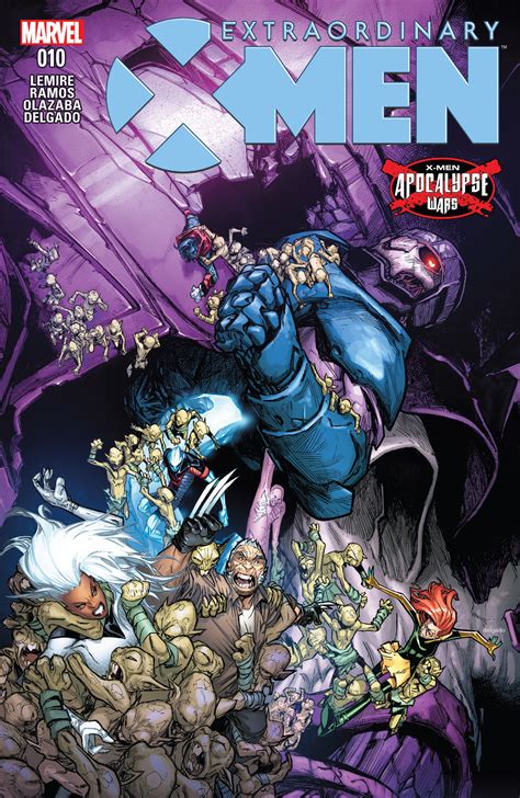 Extraordinary X-Men 10 Epub