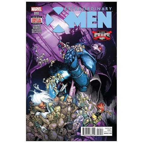 Extraordinary X-Men 10 Kindle Editon