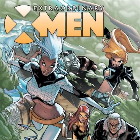 Extraordinary X-Men 2015-2017 Collections 4 Book Series PDF