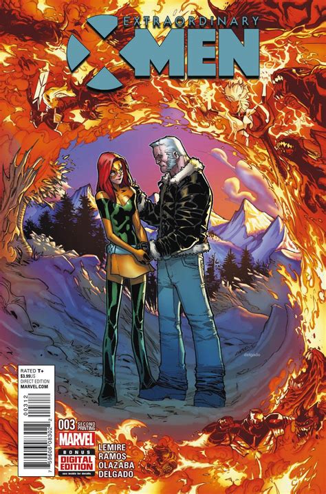 Extraordinary X-Men 3 Reader