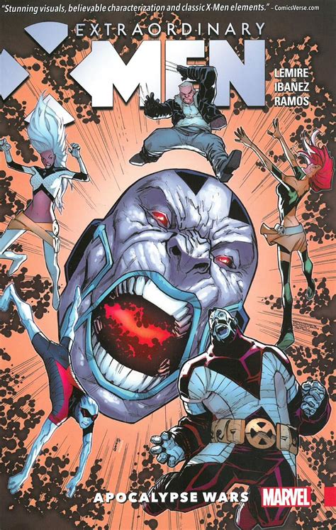 Extraordinary X-Men Vol 2 Apocalypse Wars Kindle Editon