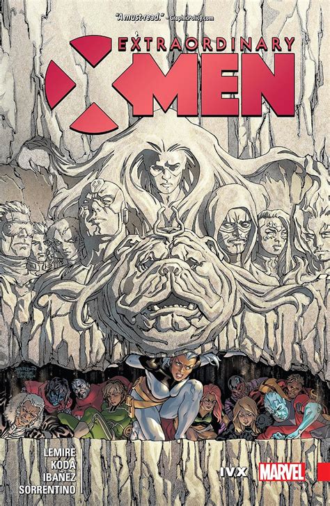 Extraordinary X-Men Vol 4 IvX Extraordinary X-Men 2015-2017 PDF