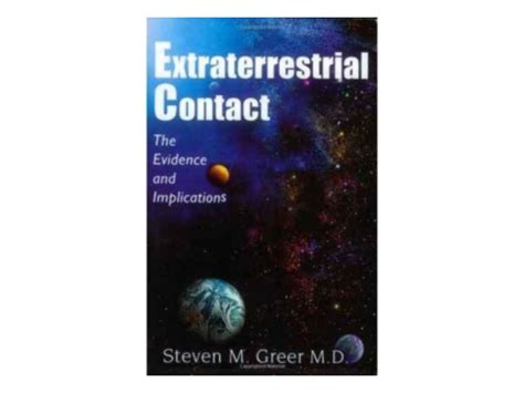 Extraterrestrial Contact The Evidence and Implications Doc