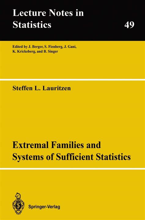 Extremal Families and Systems of Sufficient Statistics PDF